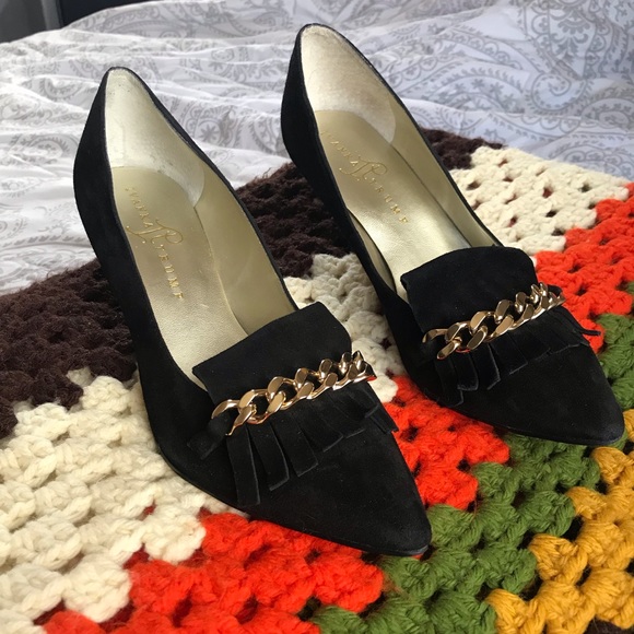 Ivanka Trump Shoes - Ivanka Trump Dinah suede heels